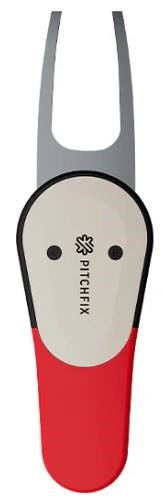 Pitchfix Icon divotverktyg, röd