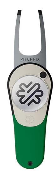 Pitchfix Icon pitchmarkverktyg, grön