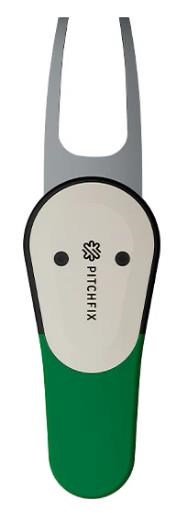 Pitchfix Icon pitchmarkverktyg, grön
