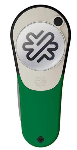 Pitchfix Icon pitchmarkverktyg, grön