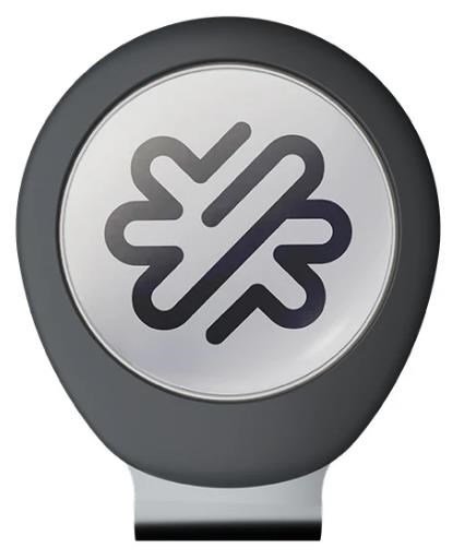 Pitchfix Hatclip pitchmarklagare, gun metal