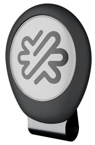 Pitchfix Hatclip pitchmarklagare, gun metal
