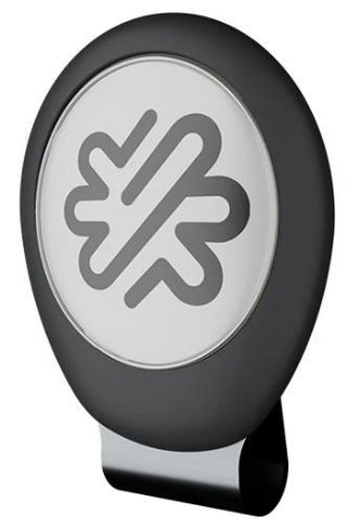 Pitchfix Hatclip pitchmarklagare, gun metal