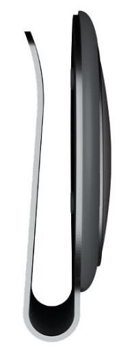 Pitchfix Hatclip pitchmarklagare, gun metal