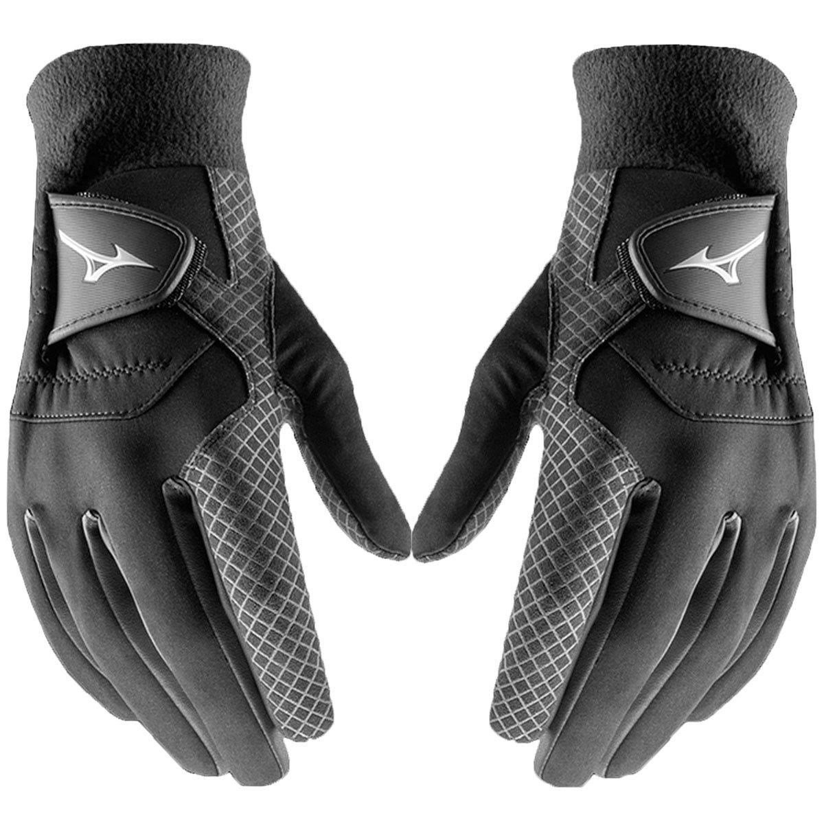 Mizuno Thermagrip damhandskar i golf (1 par), svart
