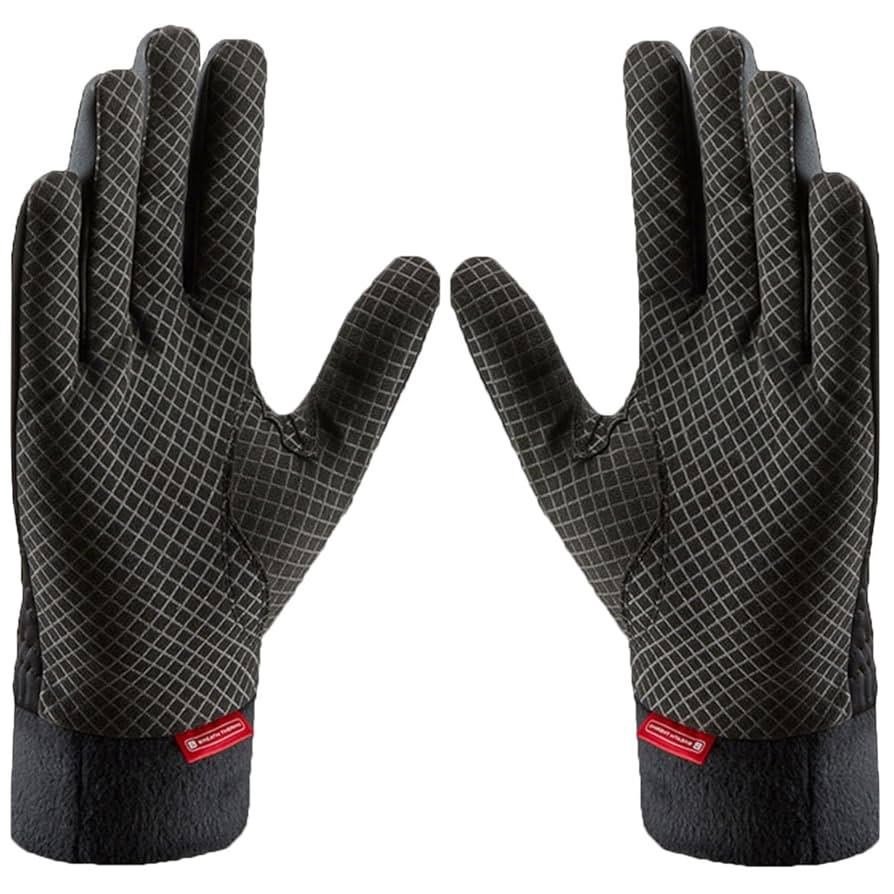 Mizuno Thermagrip damhandskar i golf (1 par), svart