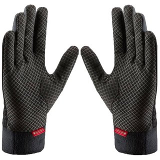 Mizuno Thermagrip damhandskar i golf (1 par), svart