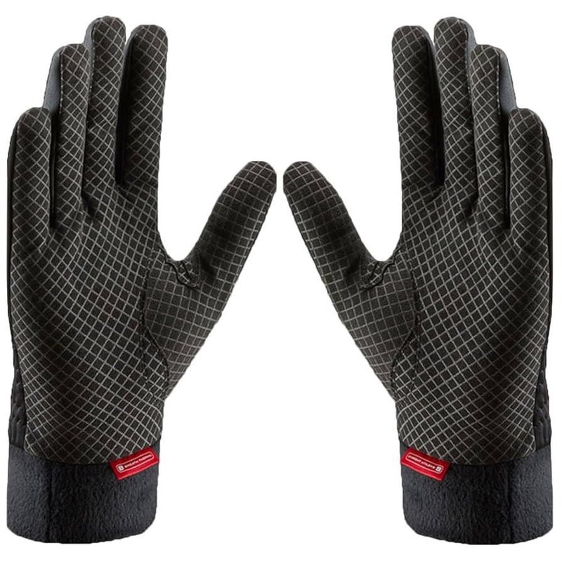 Mizuno Thermagrip damhandskar i golf (1 par), svart