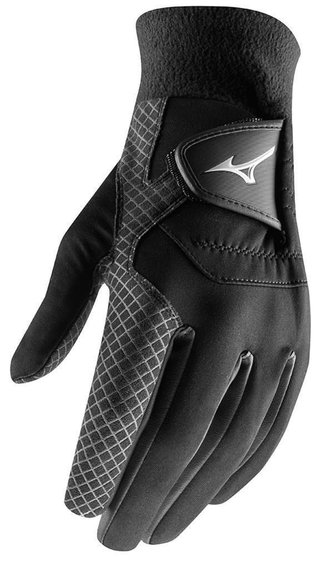 Mizuno Thermagrip damhandskar i golf (1 par), svart
