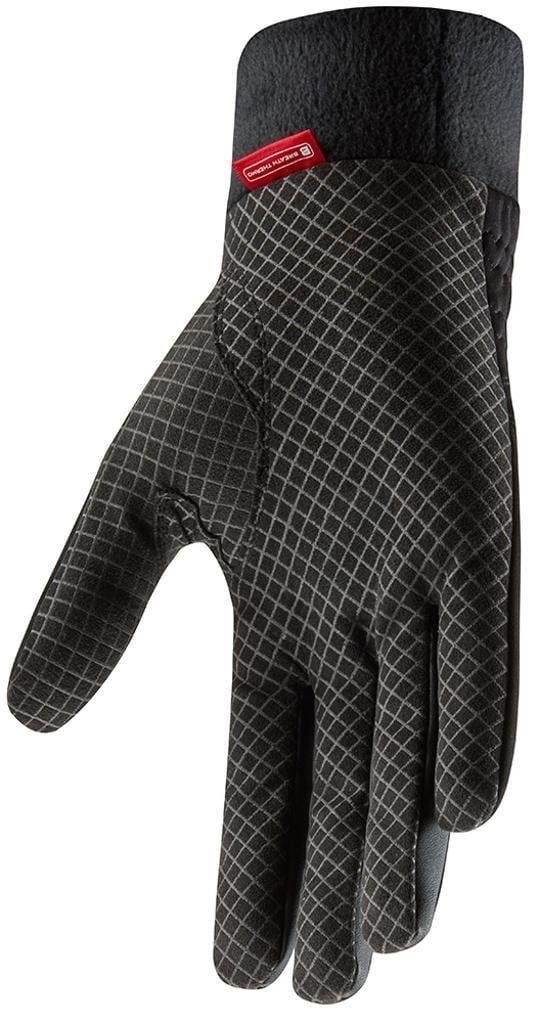 Mizuno Thermagrip damhandskar i golf (1 par), svart