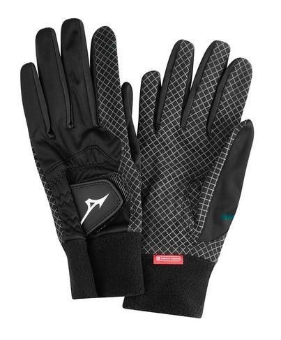 Mizuno Thermagrip damhandskar i golf (1 par), svart