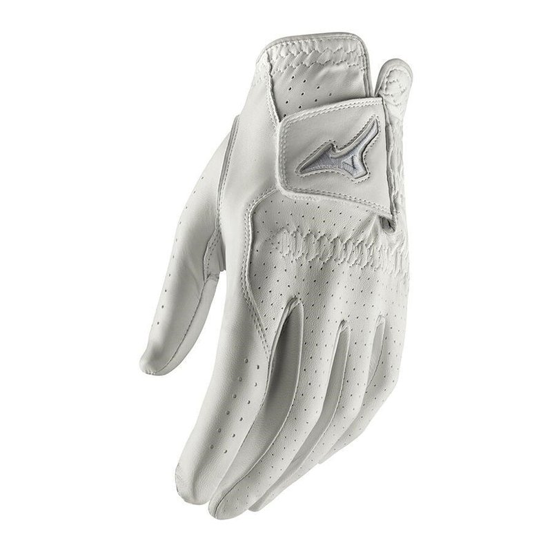 Mizuno Tour damhandskar i golf, vit
