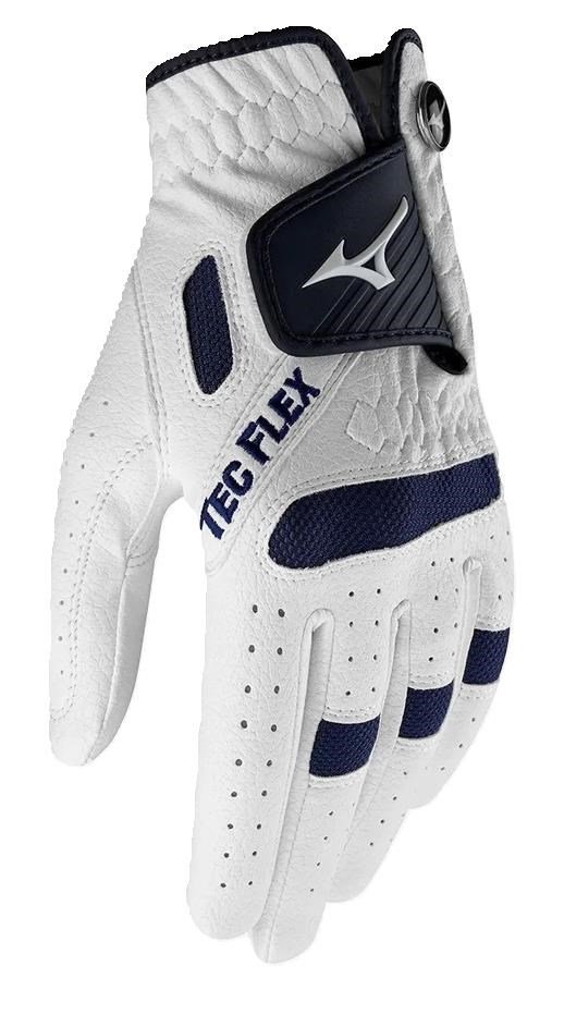 Mizuno TecFlex damgolfhandske, vit