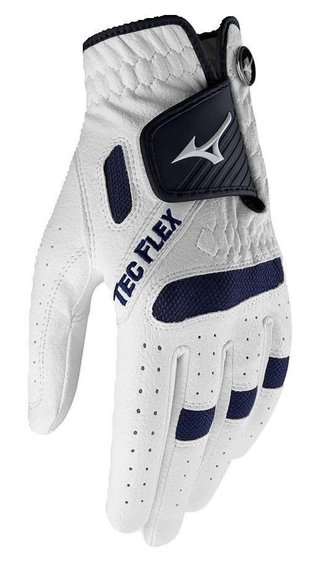 Mizuno TecFlex golfhandske herr, vit
