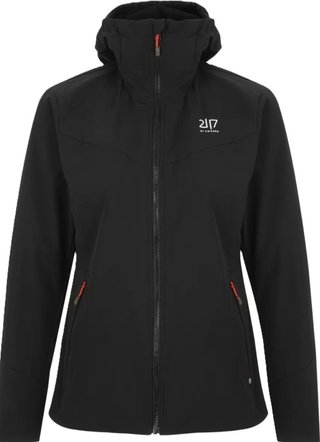 2117 of Sweden TILLAS damvindjacka, svart