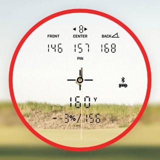 Bushnell Tour Hybrid laser avståndsmätare (Slope)