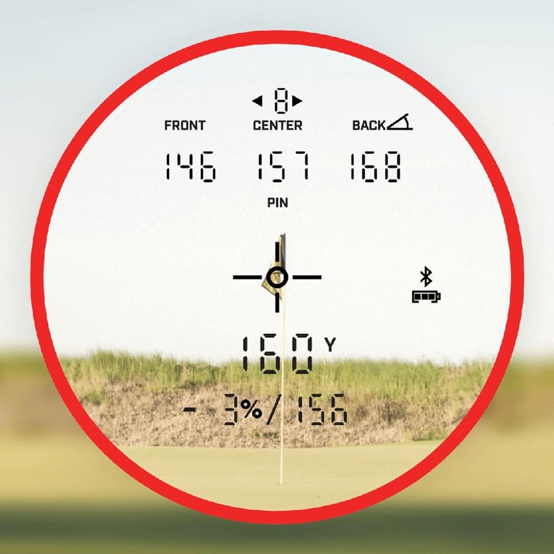 Bushnell Tour Hybrid laser avståndsmätare (Slope)