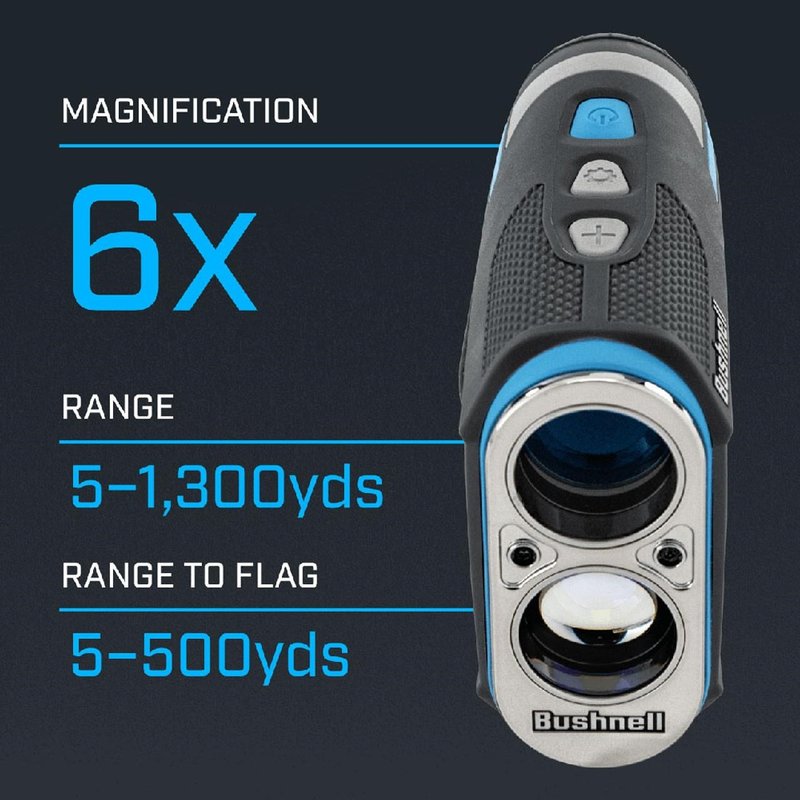 Bushnell Tour Hybrid laser avståndsmätare (Slope)
