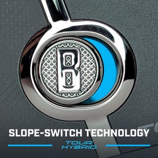 Bushnell Tour Hybrid laser avståndsmätare (Slope)