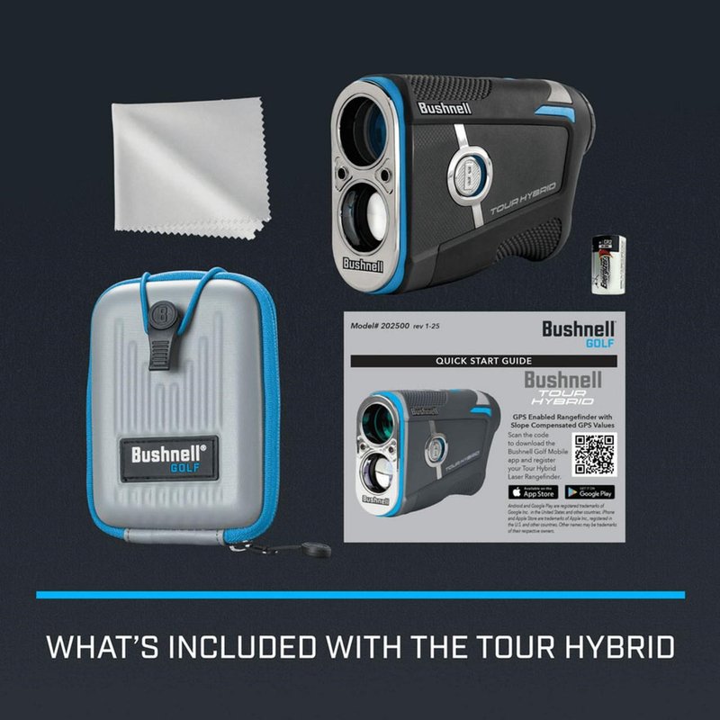 Bushnell Tour Hybrid laser avståndsmätare (Slope)