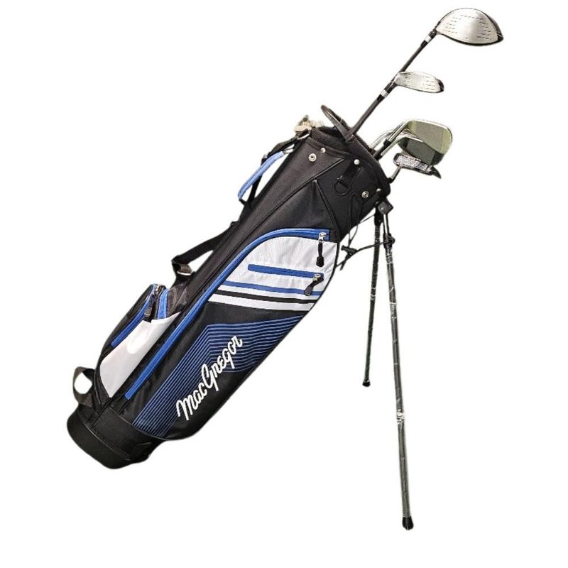 MacGregor DCT3000 herr golf halvset, grafit, +1"
