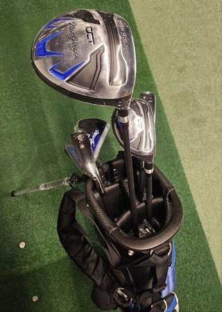 MacGregor DCT3000 herr golf halvset, grafit, +1"