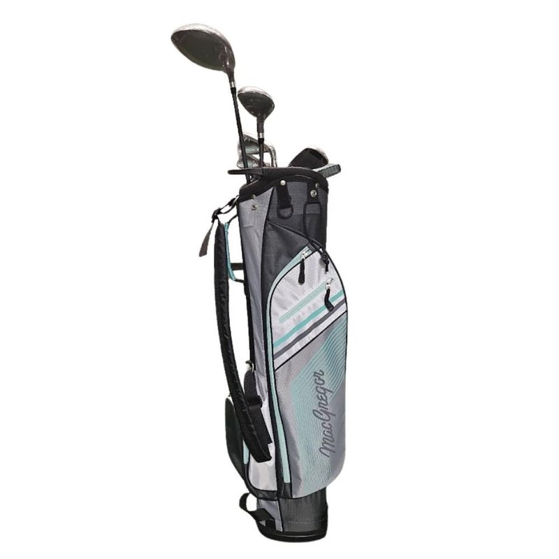 MacGregor DCT3000 dam golfset, grafit, cart bag