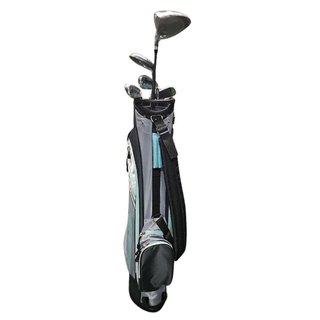 MacGregor DCT3000 dam golfset, grafit, cart bag