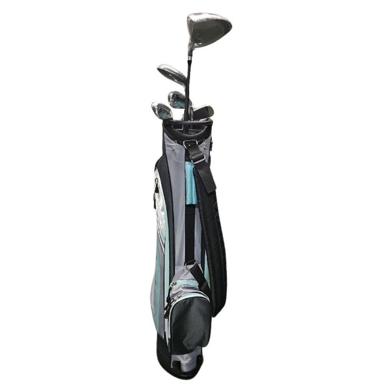 MacGregor DCT3000 dam golfset, grafit, cart bag