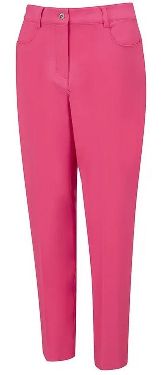 PING Vic Tapered dam byxor, pink blossom