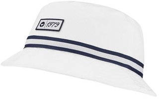 TaylorMade Vintage Twill Bucket hatt, vit