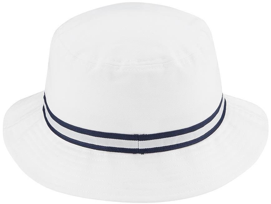 TaylorMade Vintage Twill Bucket hatt, vit