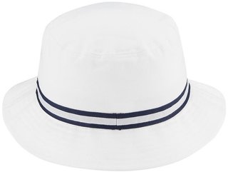 TaylorMade Vintage Twill Bucket hatt, vit