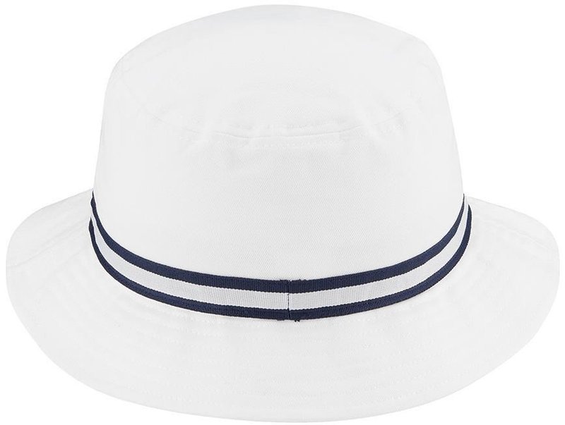 TaylorMade Vintage Twill Bucket hatt, vit