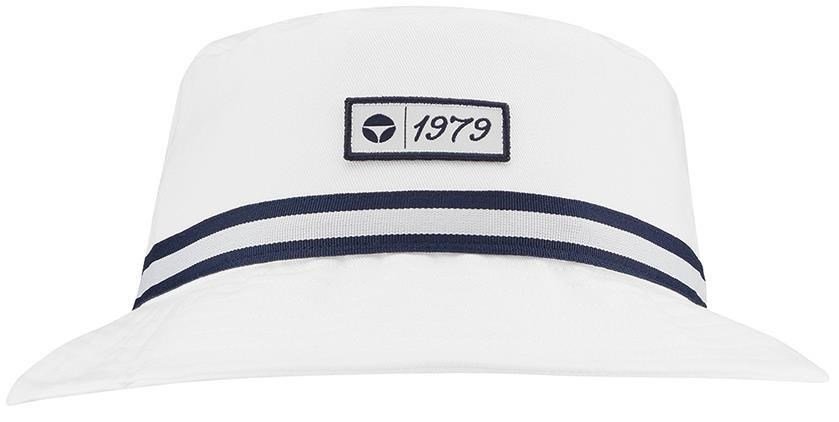 TaylorMade Vintage Twill Bucket hatt, vit