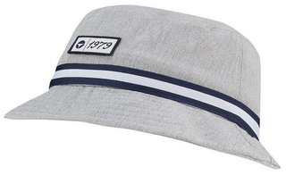 TaylorMade Vintage Twill Bucket hatt, grå