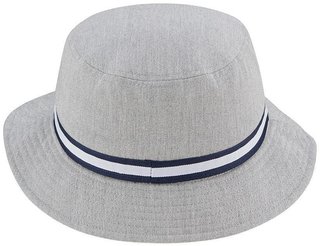 TaylorMade Vintage Twill Bucket hatt, grå