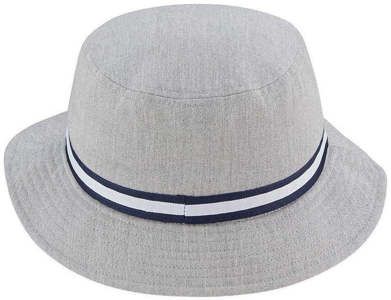 TaylorMade Vintage Twill Bucket hatt, grå