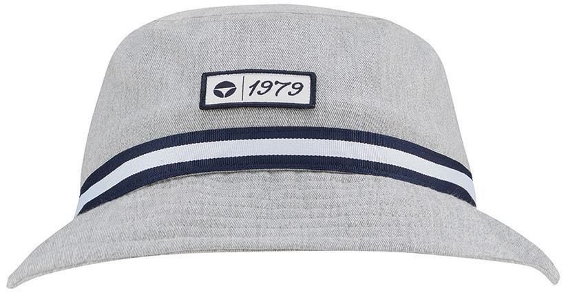 TaylorMade Vintage Twill Bucket hatt, grå
