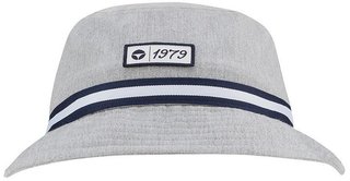 TaylorMade Vintage Twill Bucket hatt, grå