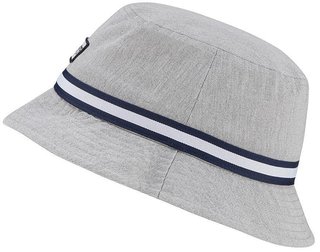 TaylorMade Vintage Twill Bucket hatt, grå