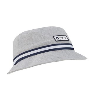 TaylorMade Vintage Twill Bucket hatt, grå