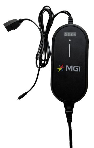 MGI Lithium 24V Smart Charger - Ai and Zip Series tillbehör till vagn, svart