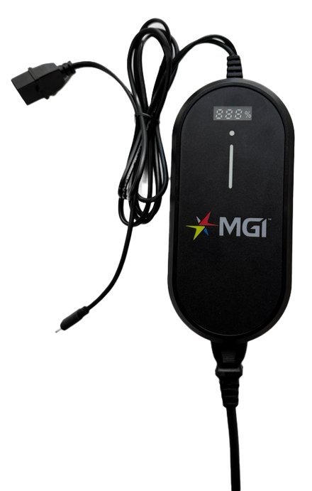 MGI Lithium 24V Smart Charger - Ai and Zip Series tillbehör till vagn, svart
