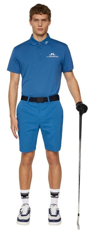 J.Lindeberg KV Tour herr polo, mörkblå