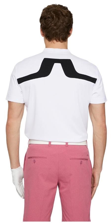 J.Lindeberg Anton herr polo, vit