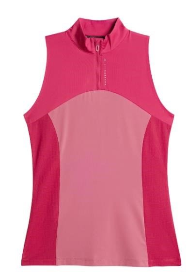 J.Lindeberg Tiana Sleeveless damtopp, rose wine