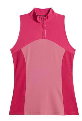 J.Lindeberg Tiana Sleeveless damtopp, rose wine