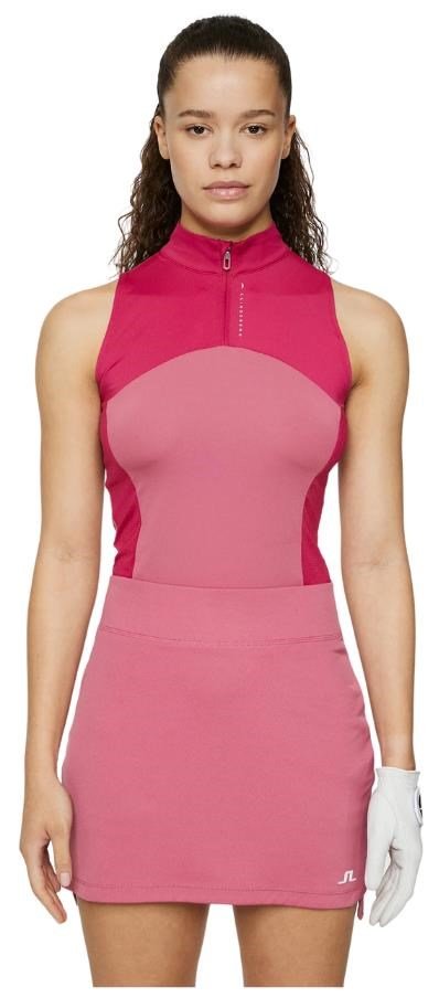J.Lindeberg Tiana Sleeveless damtopp, rose wine