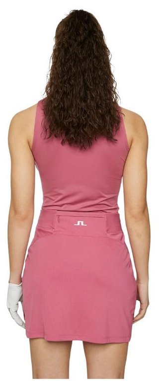 J.Lindeberg Tiana Sleeveless damtopp, rose wine